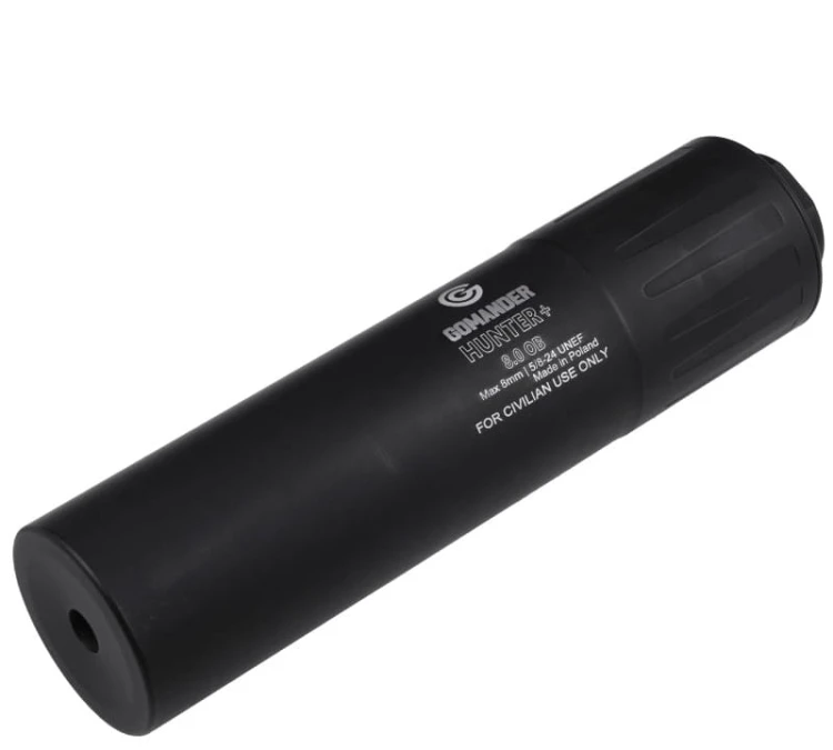 Tłumik Gomander HUNTER+ 8,0 OB - Black (TB0.9145)