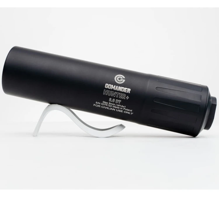 Tłumik Gomander HUNTER+ 8,0 OB - Black (TB0.9145)