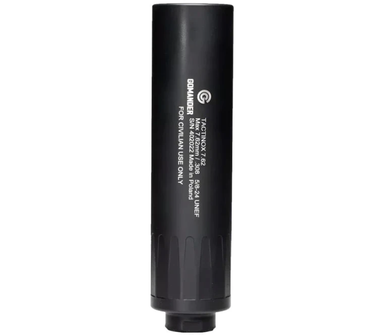 Tłumik Gomander TACTINOX 7,62 OB - Black (TB0.9160)