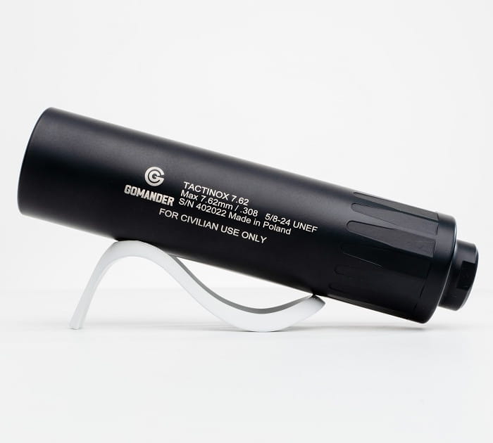 Tłumik Gomander TACTINOX 7,62 OB - Black (TB0.9160)