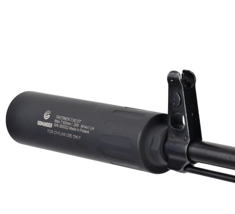 Tłumik Gomander TACTINOX 7,62 OB - Black (TB0.9160)