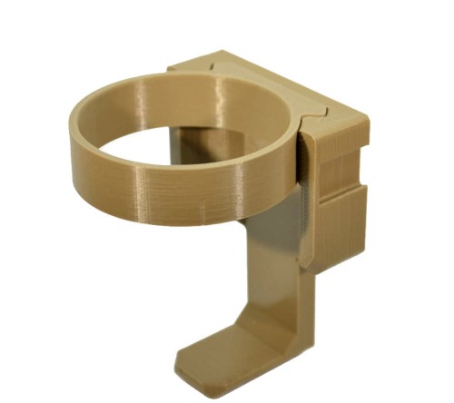 SilencerHolder na tłumik 50mm - Khaki (1).jpg