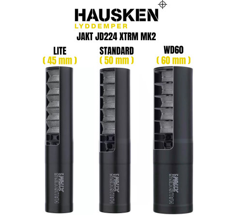 Tłumik Hausken JAKT JD224 LITE XTRM MK2