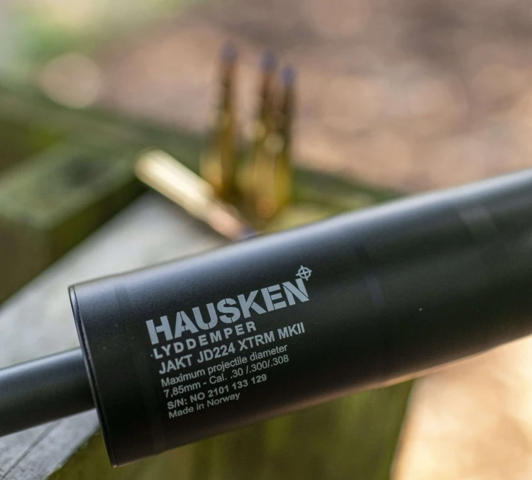 Tłumik Hausken JAKT JD224 LITE XTRM MK2