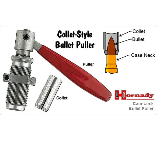 Hornady - Wkładka Collet do matrycy rozscalającej Hornady