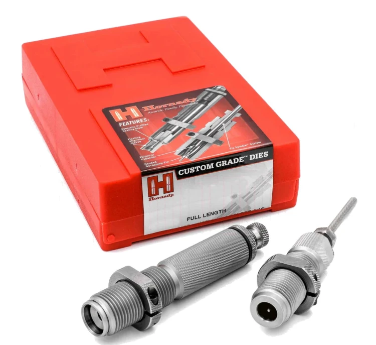 Hornady - Zestaw 2 matryc 6,5 Creedmoor (.264) (#546289)