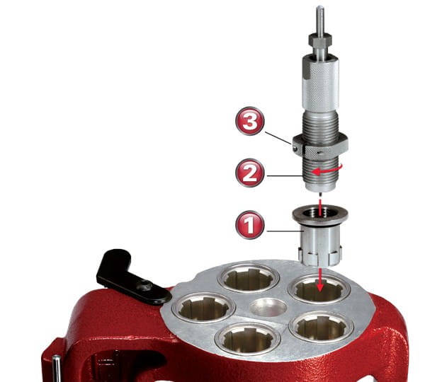 Hornady - Zestaw 2 matryc 8x57 JS/JRS (.323) (#546382)