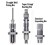 Hornady - Zestaw 3 matryc TaperCrimp 9mm Luger/9x21mm (.355) (#546516)