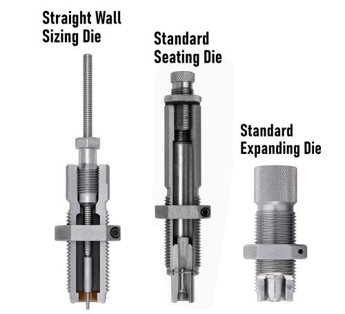 Hornady - Zestaw 3 matryc .44 Magnum/Specjal (.430) (#546548)