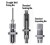 Hornady - Zestaw 3 matryc .44 Magnum/Specjal (.430) (#546548)