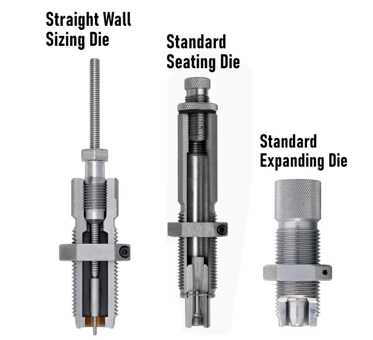 Hornady - Zestaw 3 matryc .44 Magnum/Specjal (.430) (#546548)