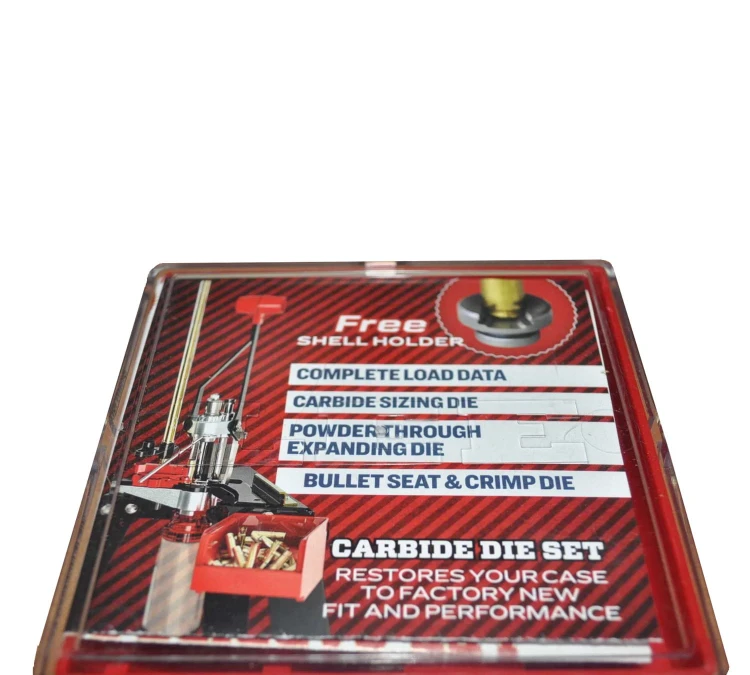 LEE - Zestaw 3 matryc .38 Specjal/.357 Magnum LEE Carbide Die Set (#90510)