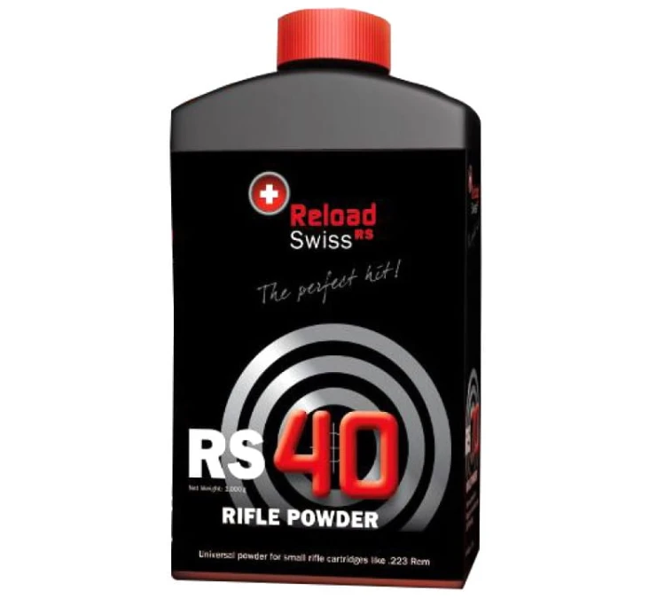 Proch Reload Swiss RS40 (1 kg)