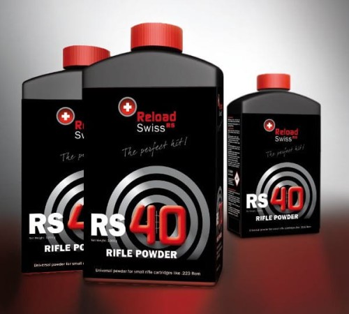 Proch Reload Swiss RS40 (1 kg)