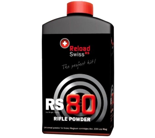Proch Reload Swiss RS80 (1 kg)