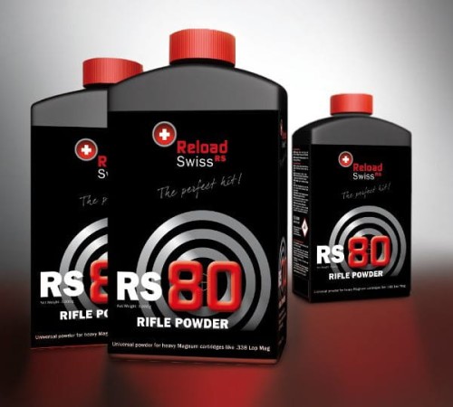 Proch Reload Swiss RS80 (1 kg)