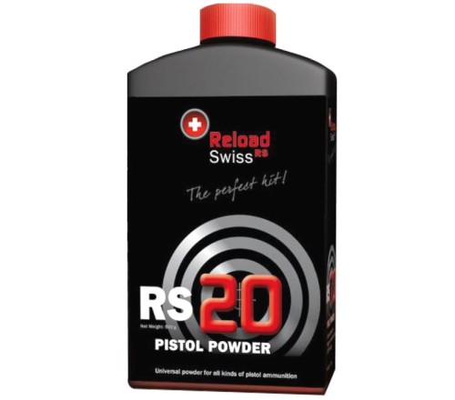 Proch Reload Swiss RS20 (0,5 kg)
