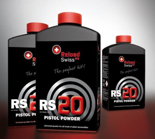 Proch Reload Swiss RS20 (0,5 kg)