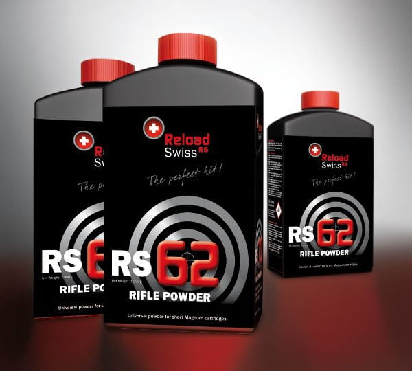 Proch Reload Swiss RS62 (1 kg)