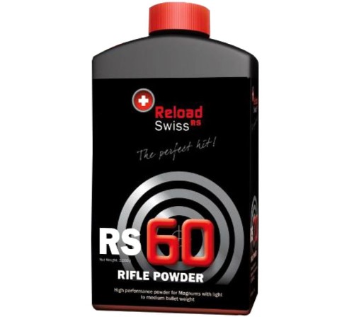 Proch Reload Swiss RS60 (1 kg)