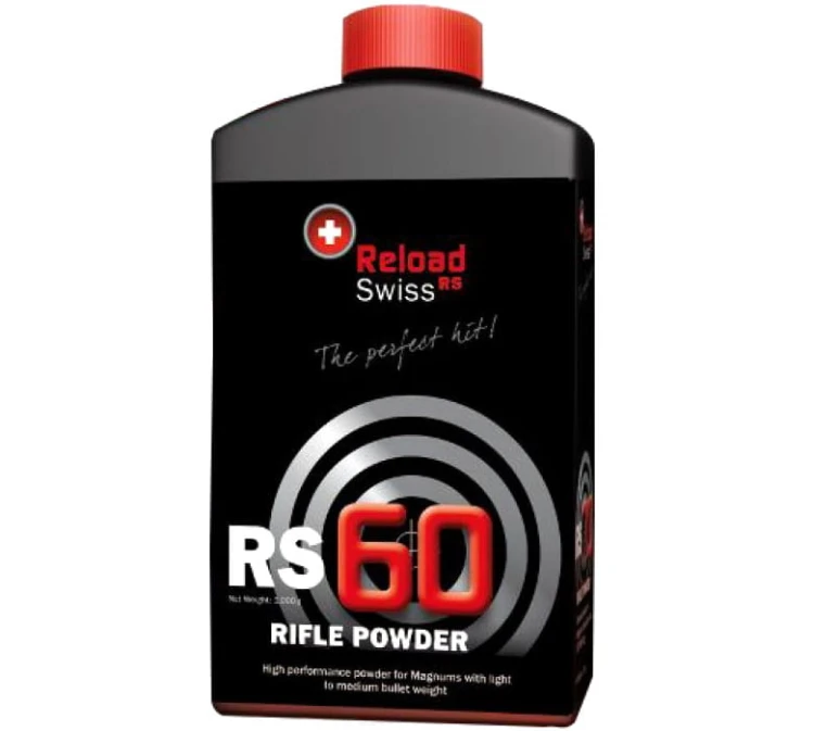 Proch Reload Swiss RS60 (1 kg)