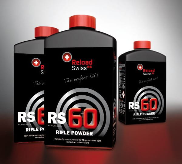 Proch Reload Swiss RS60 (1 kg)