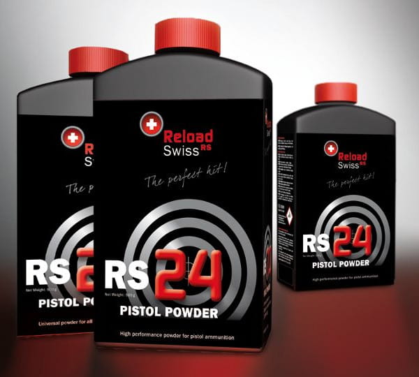 Proch Reload Swiss RS24 (0,5 kg)