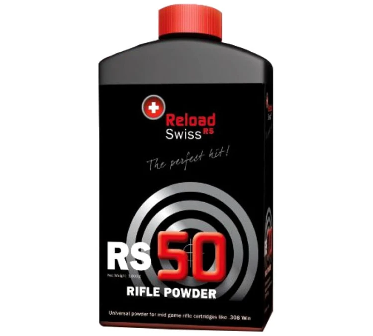 Proch Reload Swiss RS50 (1 kg)