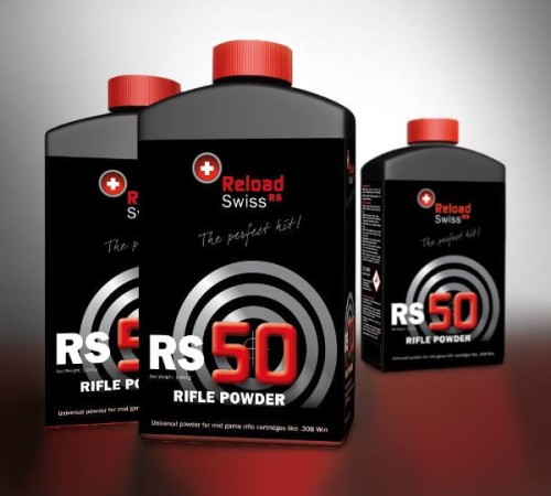 Proch Reload Swiss RS50 (1 kg)