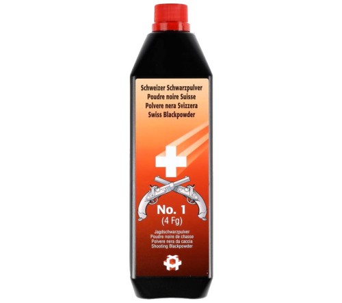 Proch czarny Swiss Nr1 (4Fg) (1 kg)