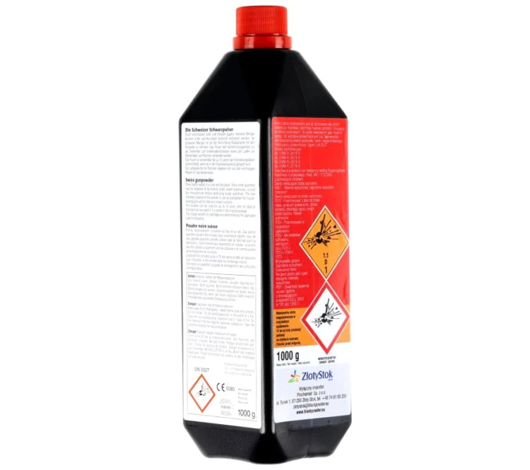 Proch czarny Swiss Nr1 (4Fg) (1 kg)