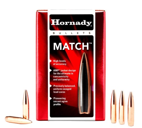 Pociski Hornady .30 (.308) BTHP Match 155gr (100) (#3039)