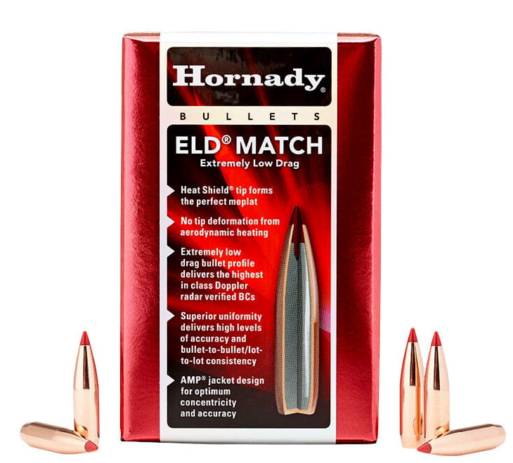 Pociski Hornady .22 (.224) ELD Match 88gr (100) (#22834)