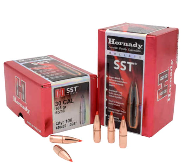 Pociski Hornady .30 (.308) SST 165gr (100) (#30452)