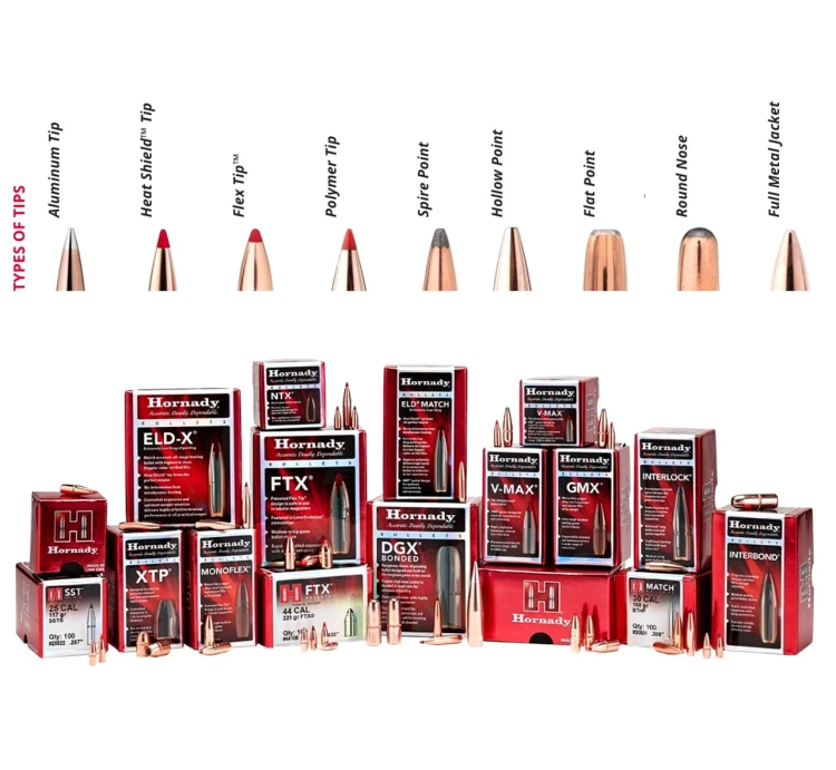 Pociski Hornady .30 (.308) SST 165gr (100) (#30452)