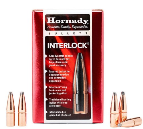 Pociski Hornady 9,3mm (.366) InterLock SP-RP 286gr (50) (#3560)
