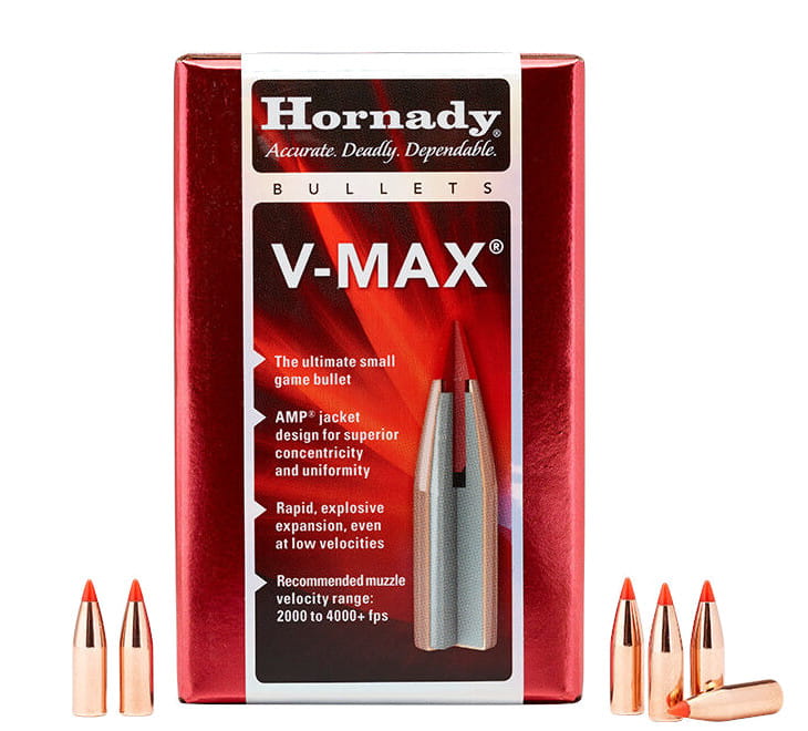 Pociski Hornady .22 (.224) V-MAX 55gr (100) (#22271)