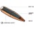Pociski Berger 6,5mm (.264) Target BT 7,8g/120gr (100) (#26402)