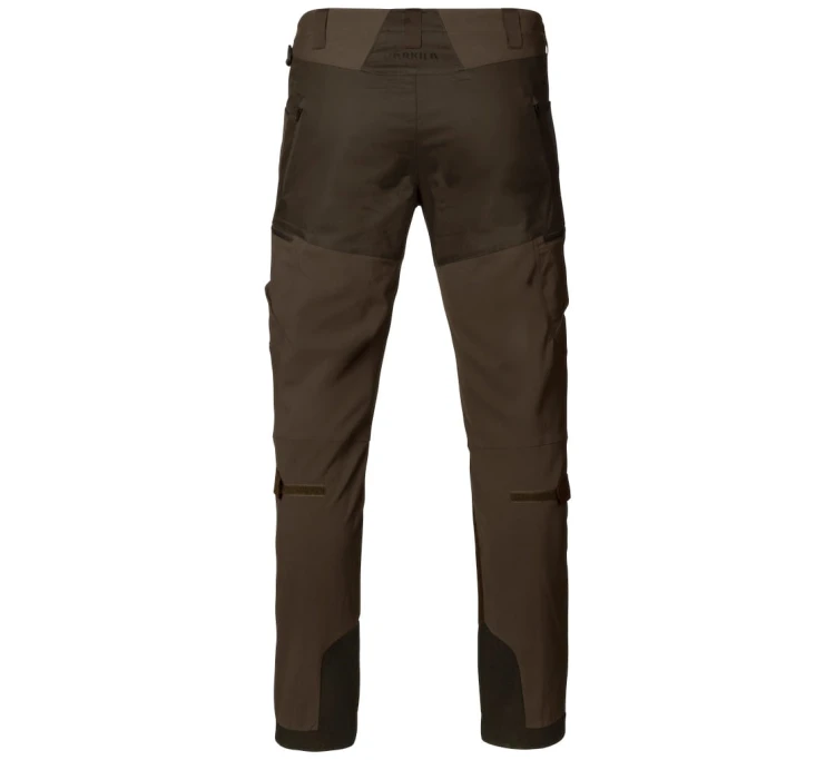 Spodnie Härkila Ragnar - Slate Brown/Willow Green