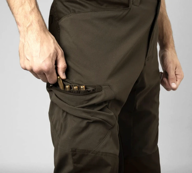 Spodnie Härkila Ragnar - Slate Brown/Willow Green