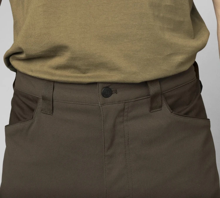 Spodnie Härkila Ragnar - Slate Brown/Willow Green