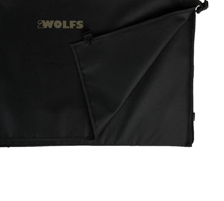 Mata strzelecka 2wolfs ALFA - Czarny