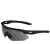 Okulary balistyczne Swiss Eye Nighthawk z zestawem wizjerów - Czarny - 40291