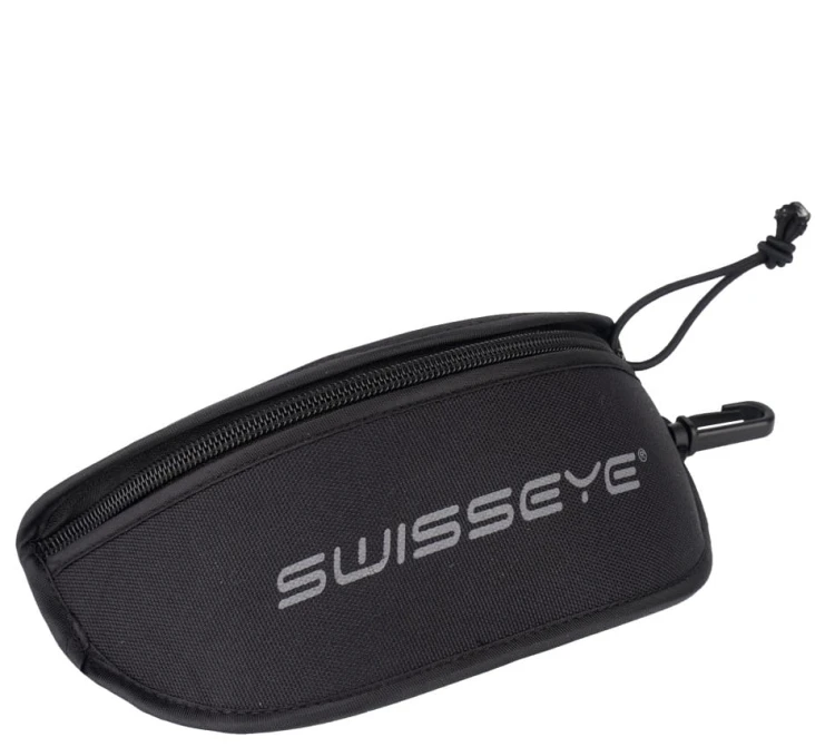 Okulary balistyczne Swiss Eye Nighthawk z zestawem wizjerów - Czarny - 40291
