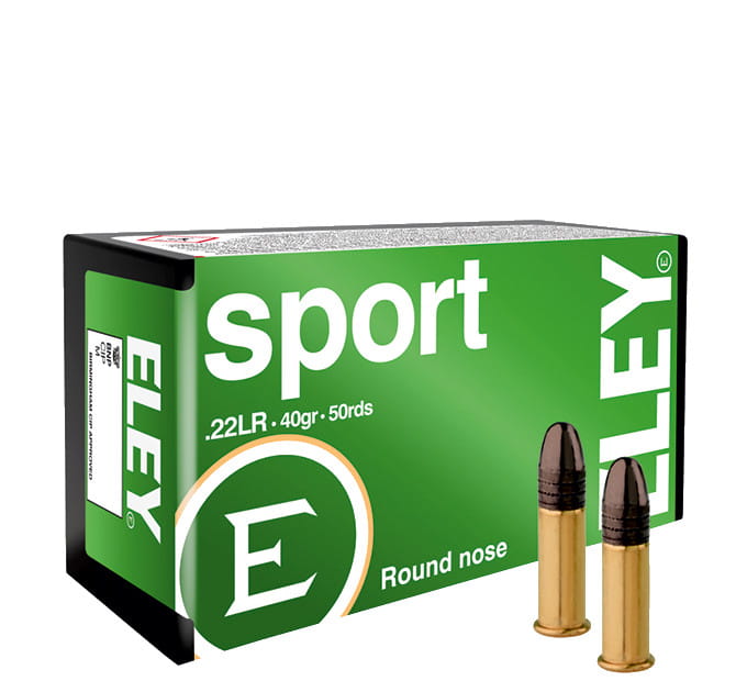 ELEY .22 LR SPORT 2,59g/40gr (50)