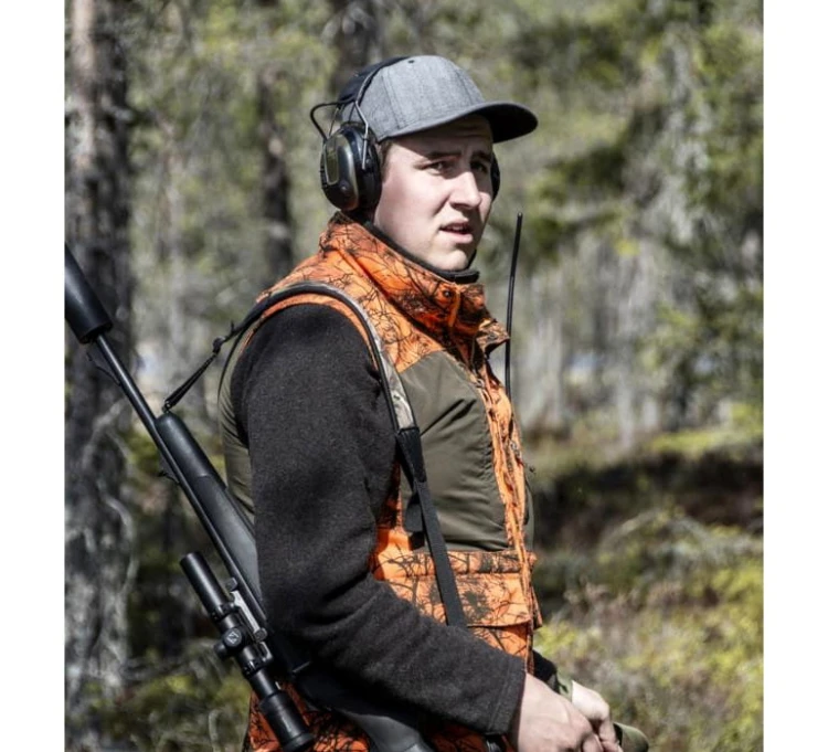 Ochronniki słuchu aktywne 3M PELTOR ProTac Hunter - Zielony