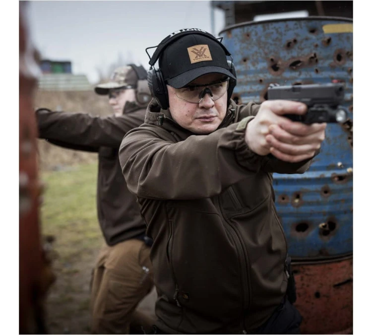 Ochronniki słuchu aktywne RealHunter ProSHOT BT - Czarny