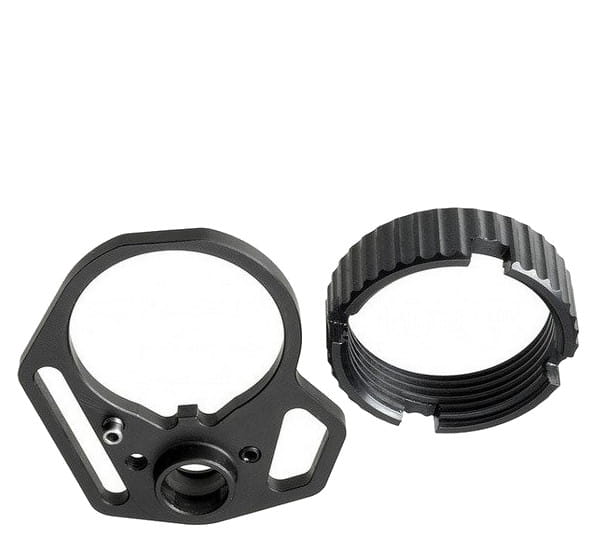 Wielofunkcyjna płytka zawieszenia Strike Industries Multi-Function End Plate - Czarny - (SI-AR-MFEP&amp;ACN)