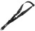Pas nośny 1-punktowy Tac Shield Shock Sling Bungee #T6010BK - Czarny