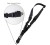 Pas nośny 1-punktowy Tac Shield Shock Sling Bungee #T6010BK - Czarny